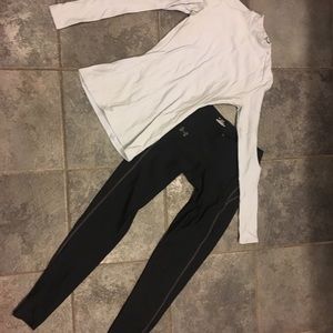 Under Amour Cold weather running suit